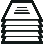 Stack SVG Icon
